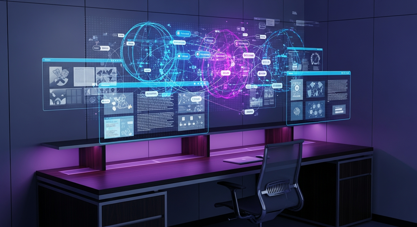 Futuristic learning environment